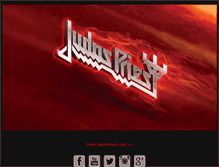 Tablet Screenshot of judaspriest.com